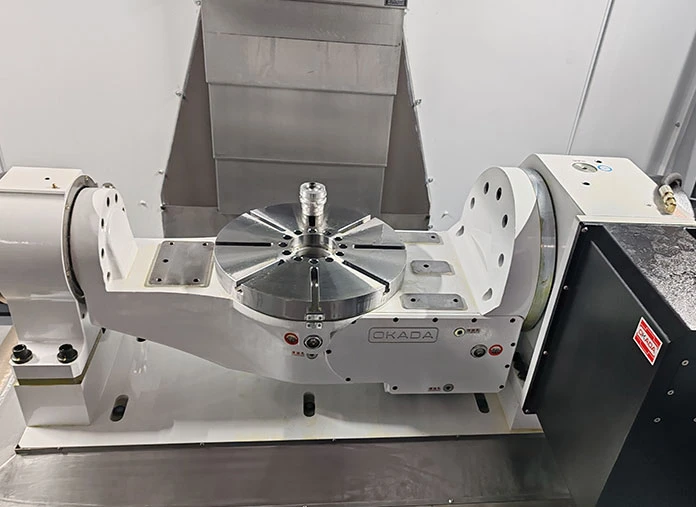 5-axis Vertical machine center