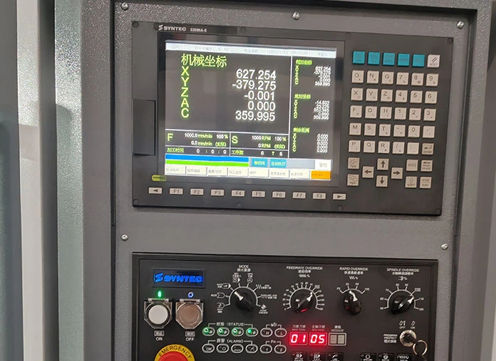 5-axis Vertical machine center