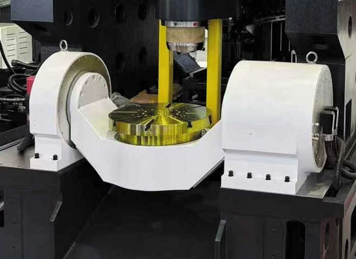 5-axis Vertical machine center