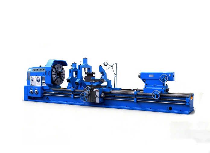 Conventional heavy duty lathe