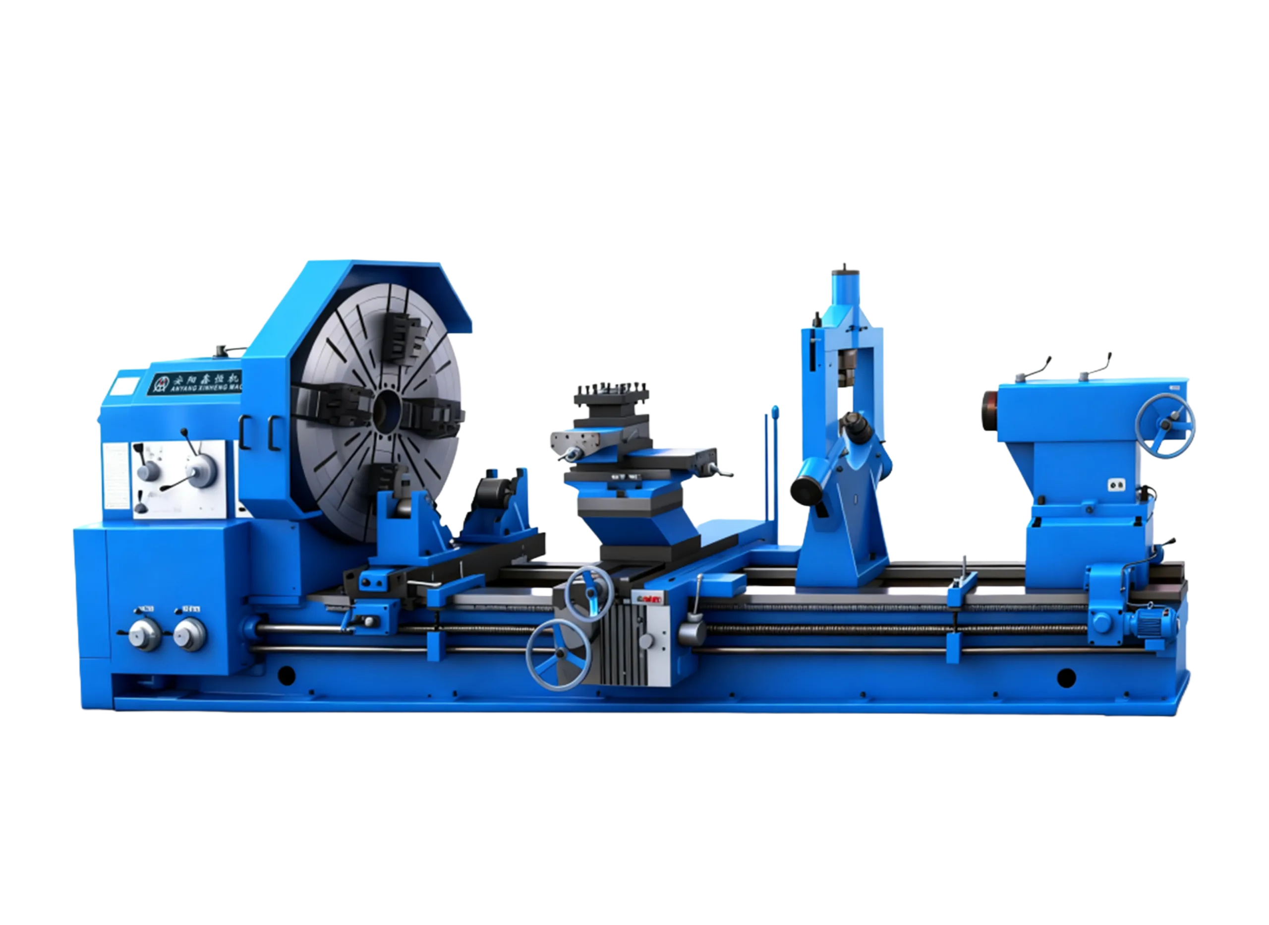 Anyang Xinheng C61200 conventional manual lathe for metal turning