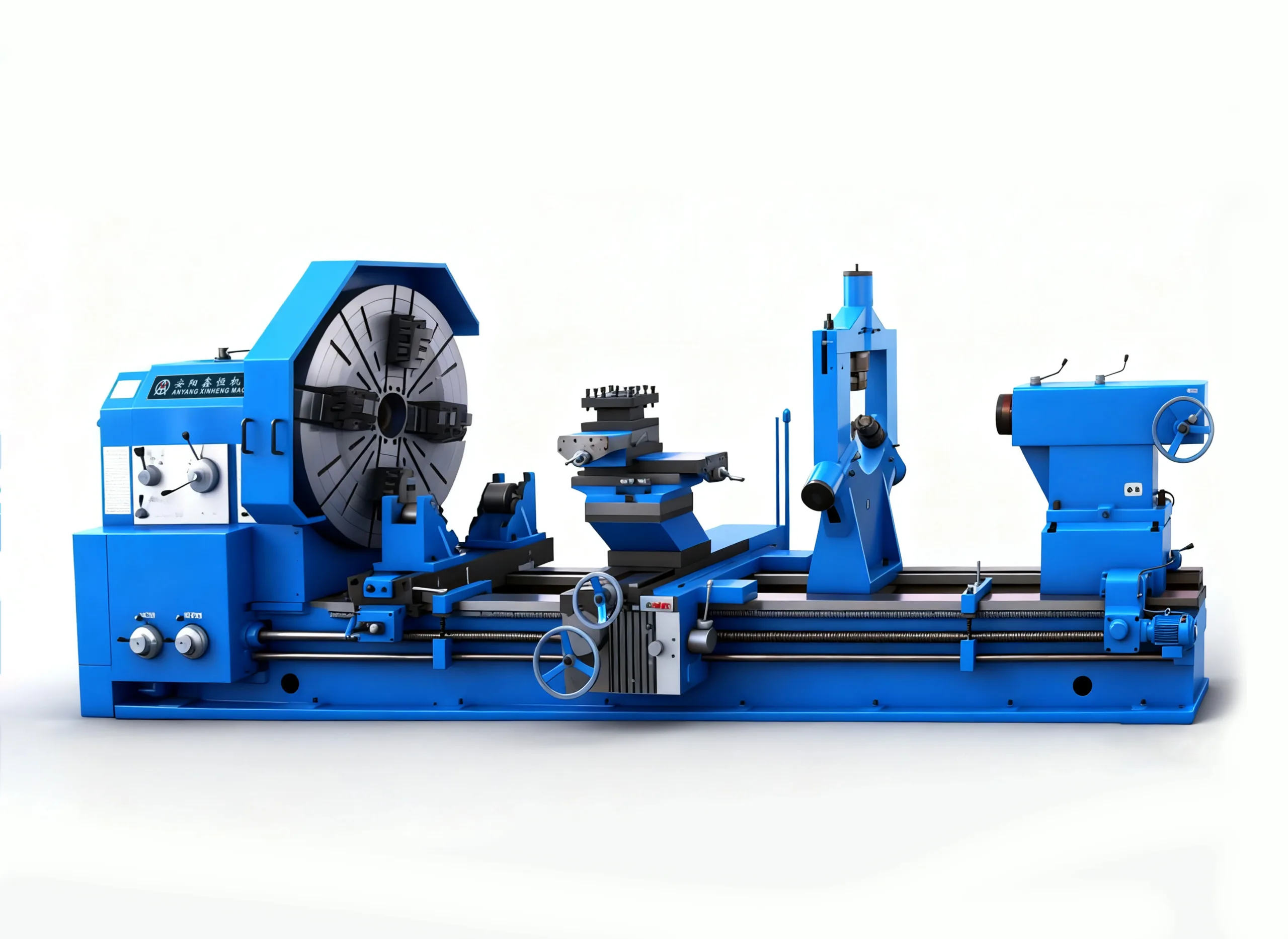 Conventional heavy duty lathe