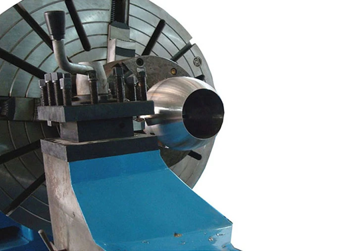 Spherical turning lathe