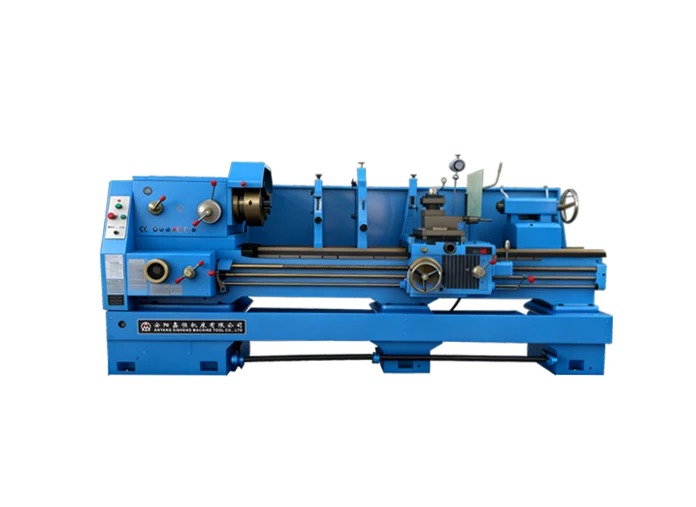 Anyang Xinheng CQ6150 small conventional manual lathe for metal turning, compact precision engine lathe for workshop and maintenance applications