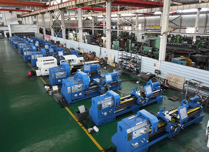 Conventional lathe