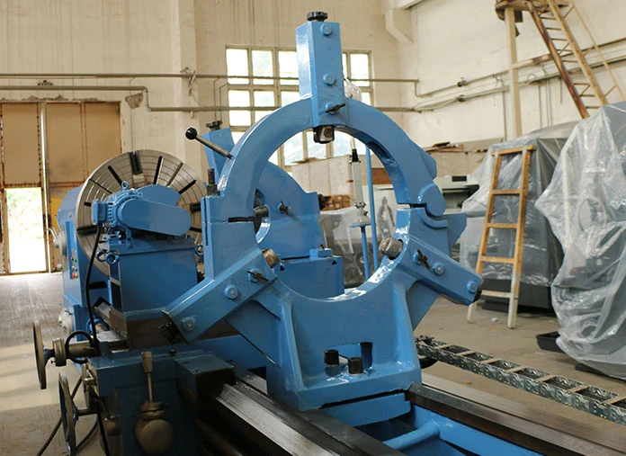 Conventional lathe