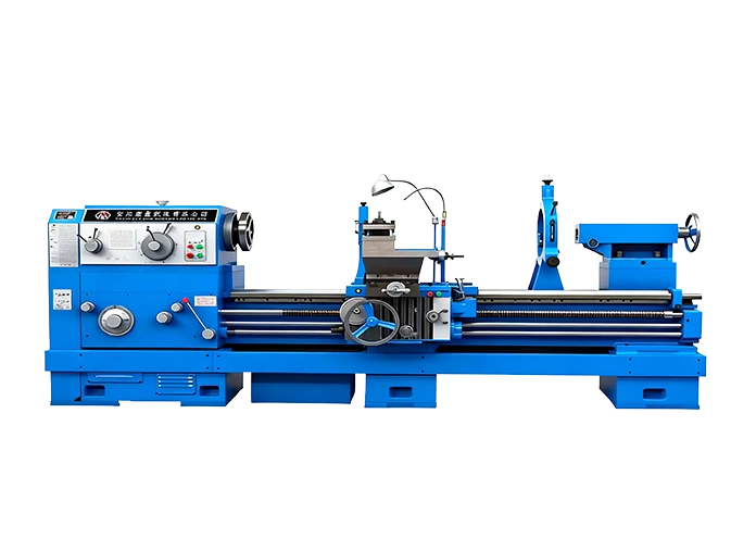 Anyang Xinheng CW6194B conventional manual lathe for metal turning, heavy-duty engine lathe for precision machining of large workpieces