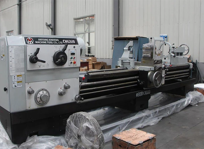 Conventional lathe