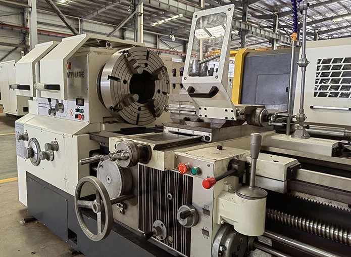 Conventional pipe threading lathe Oil Country Lathe machine