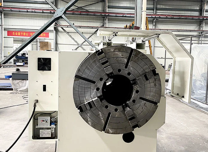 Conventional pipe threading lathe Oil Country Lathe machine