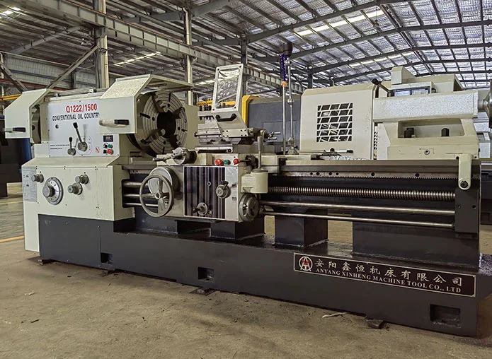 Conventional pipe threading lathe Oil Country Lathe machine