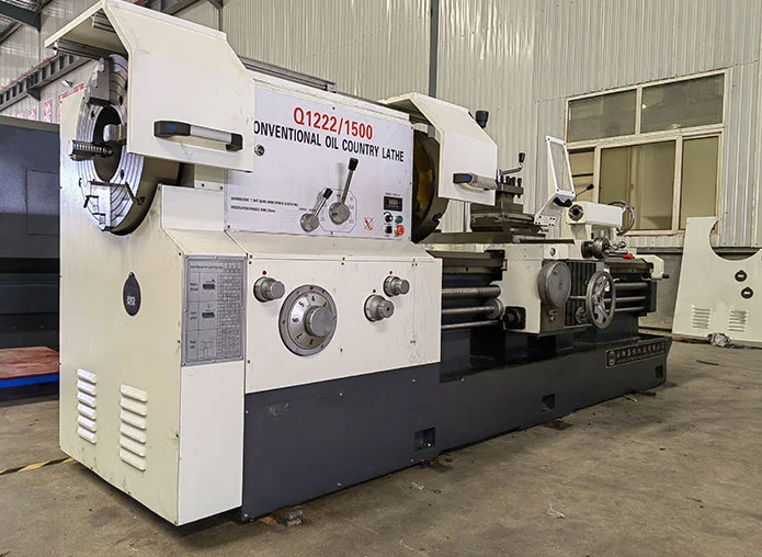 Conventional pipe threading lathe Oil Country Lathe machine