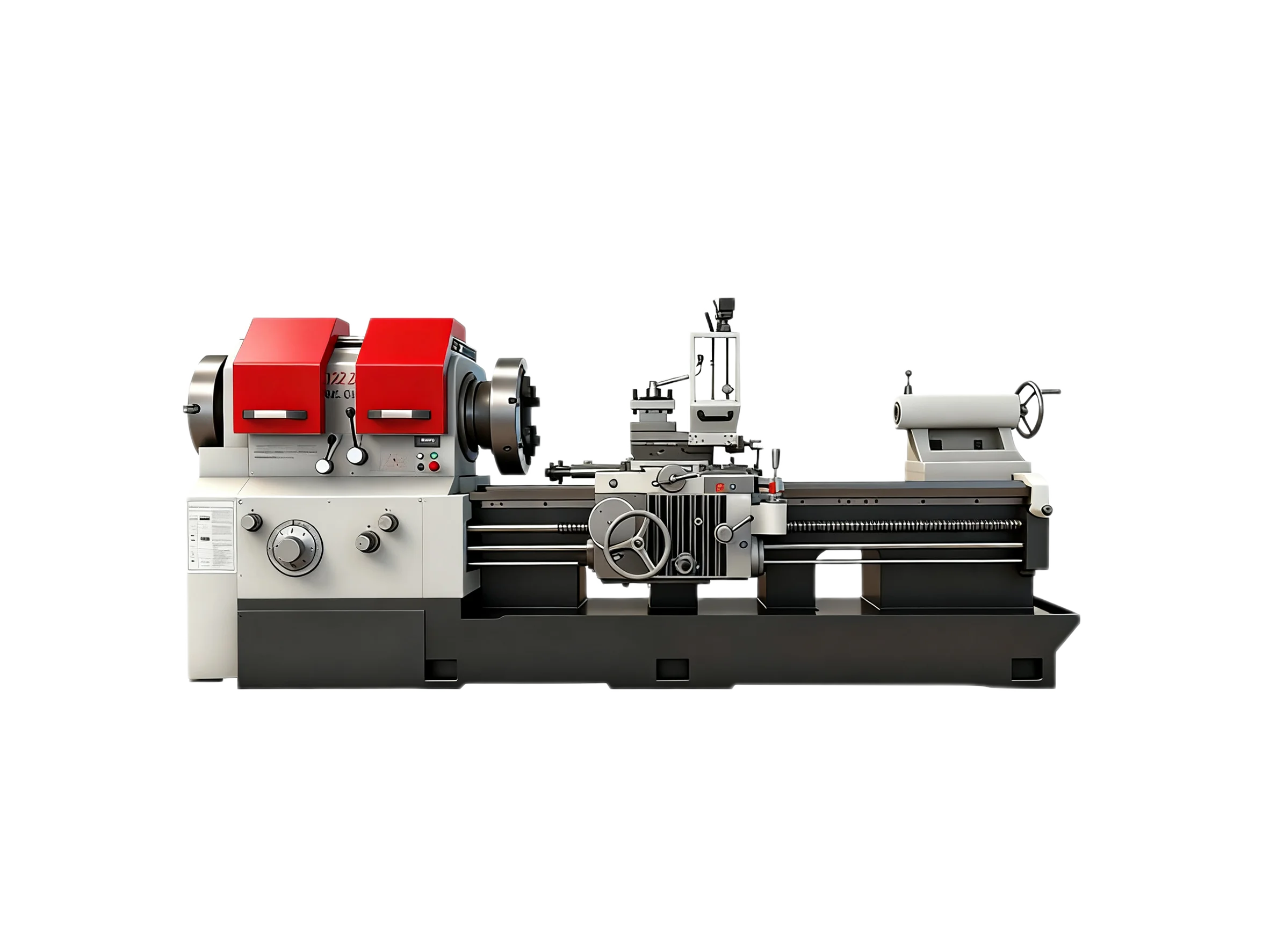 Anyang Xinheng Q1222 industrial pipe threading lathe with dual chuck system, efficient production machine for precision pipe threading operations