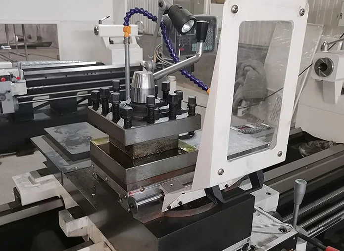 Conventional pipe threading lathe Oil Country Lathe machine