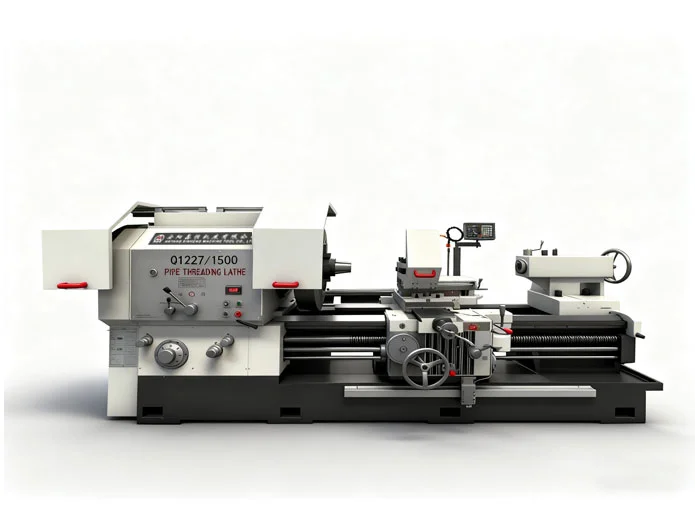 Conventional pipe threading lathe Oil Country Lathe machine