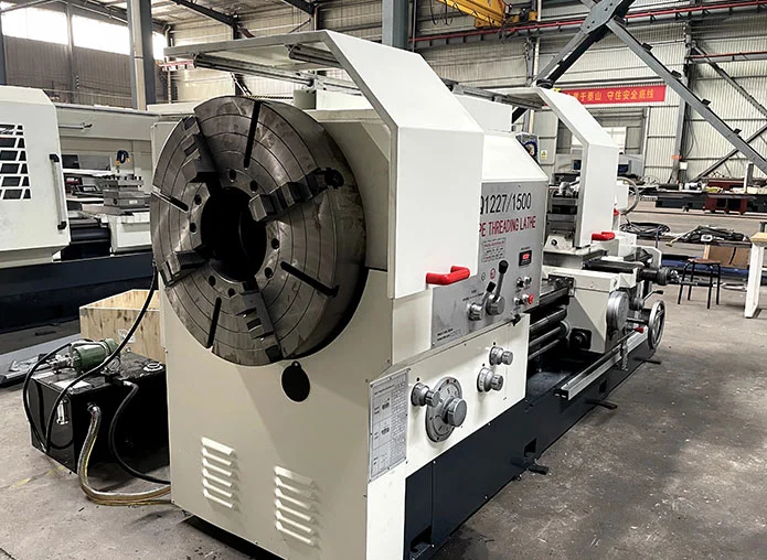 Conventional pipe threading lathe Oil Country Lathe machine