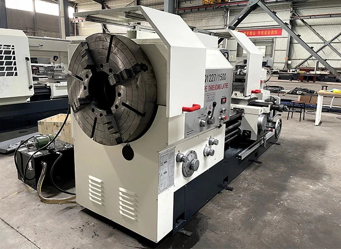 Conventional pipe threading lathe Oil Country Lathe machine