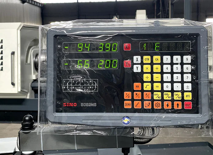 Conventional pipe threading lathe Oil Country Lathe machine