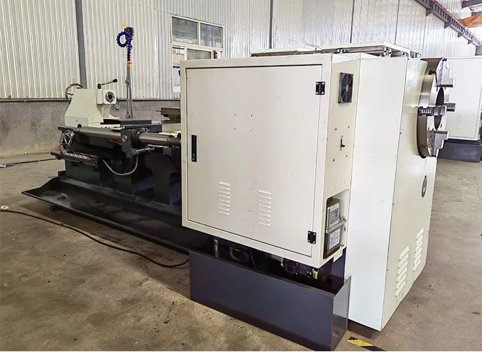Conventional pipe threading lathe Oil Country Lathe machine