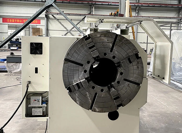 Conventional pipe threading lathe Oil Country Lathe machine