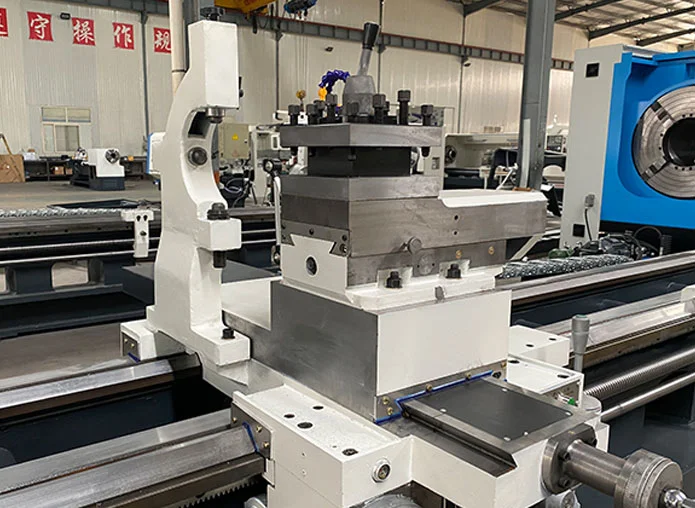 Conventional pipe threading lathe Oil Country Lathe machine