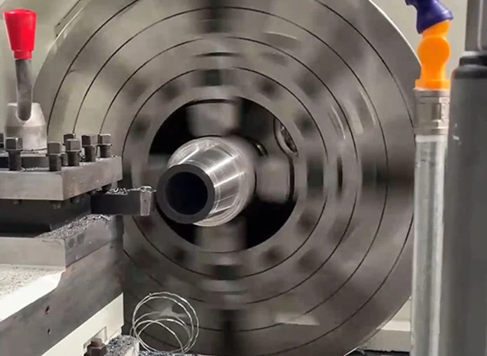 Conventional pipe threading lathe Oil Country Lathe machine
