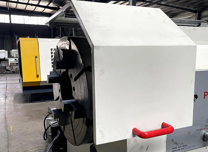 Conventional pipe threading lathe Oil Country Lathe machine