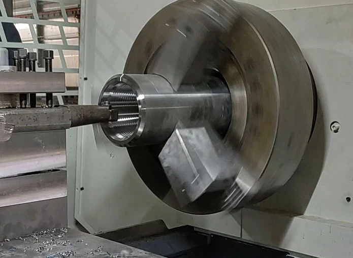 CNC pipe threading lathe Oil Country Lathe machine