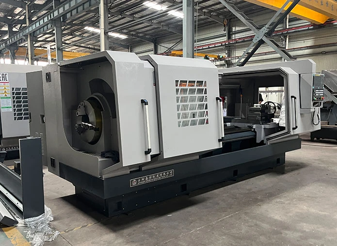 CNC pipe threading lathe Oil Country Lathe machine