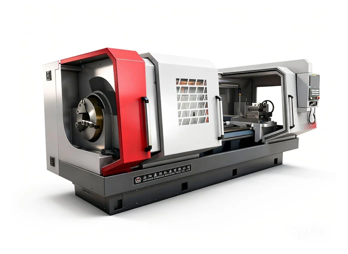 CNC pipe threading lathe Oil Country Lathe machine
