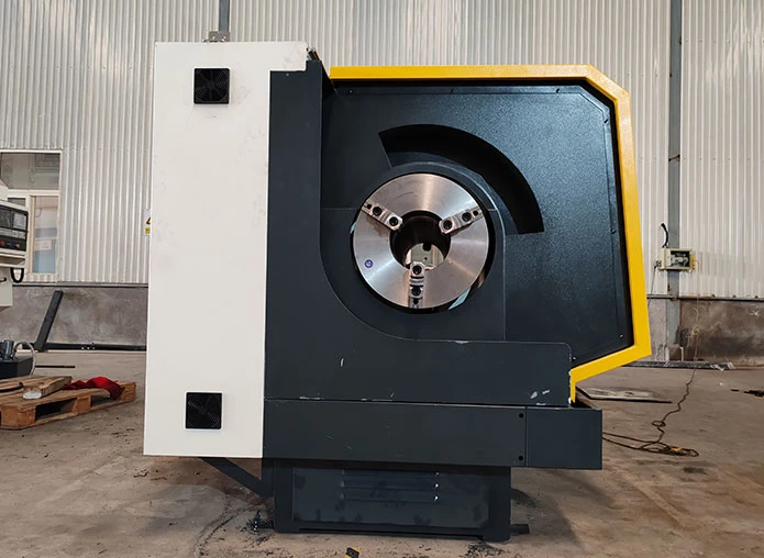 CNC pipe threading lathe Oil Country Lathe machine