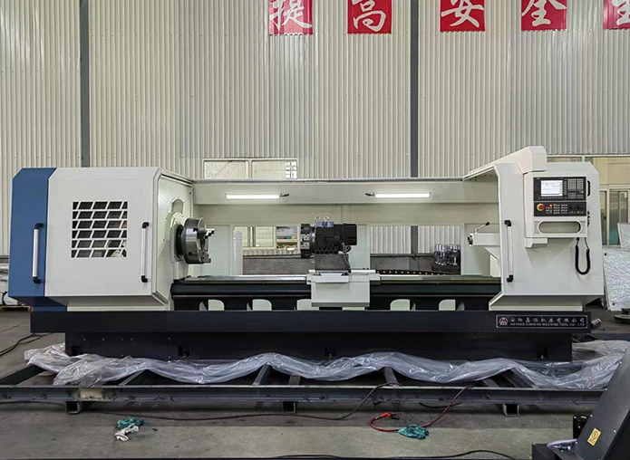 CNC pipe threading lathe Oil Country Lathe machine
