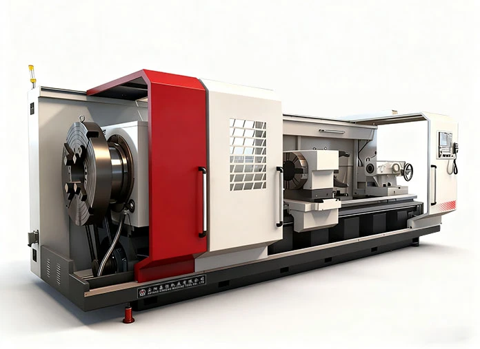 CNC pipe threading lathe Oil Country Lathe machine