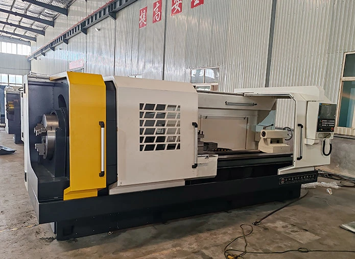 CNC pipe threading lathe Oil Country Lathe machine