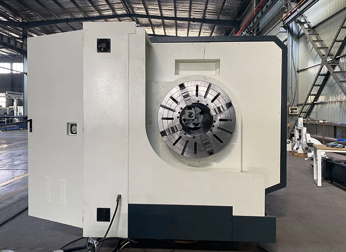 CNC pipe threading lathe Oil Country Lathe machine