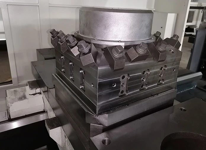 CNC pipe threading lathe Oil Country Lathe machine