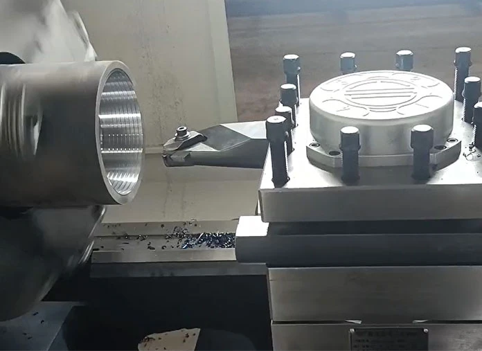 CNC pipe threading lathe Oil Country Lathe machine