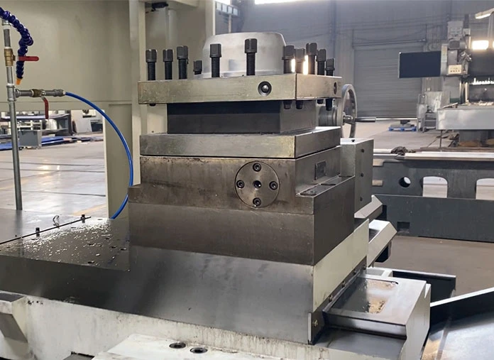 CNC pipe threading lathe Oil Country Lathe machine