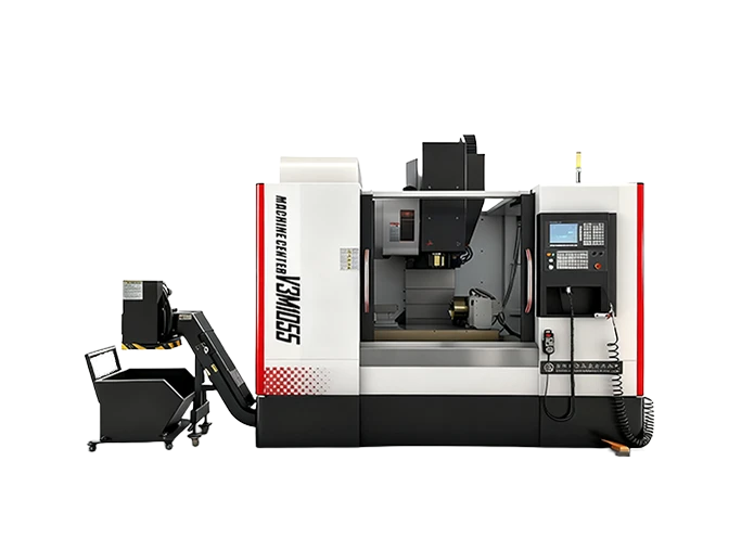 Anyang Xinheng V3M1055 3-axis vertical machining center VMC professional showcase, ultimate general-purpose CNC solution for precision milling operations