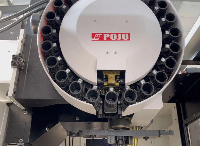 3/4-axis Vertical machine center