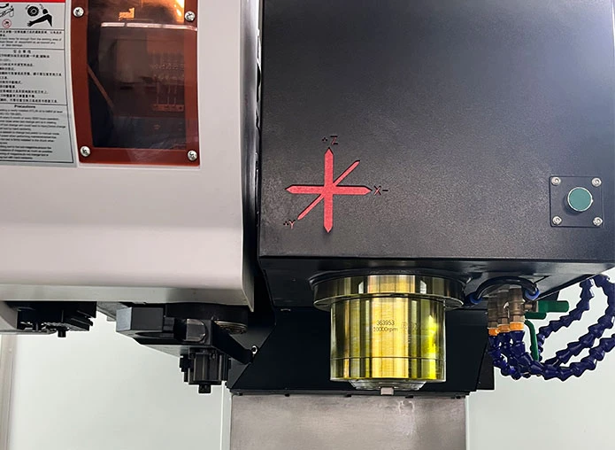 3/4-axis Vertical machine center