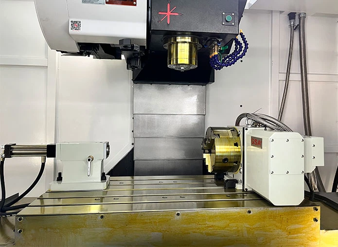 3/4-axis Vertical machine center