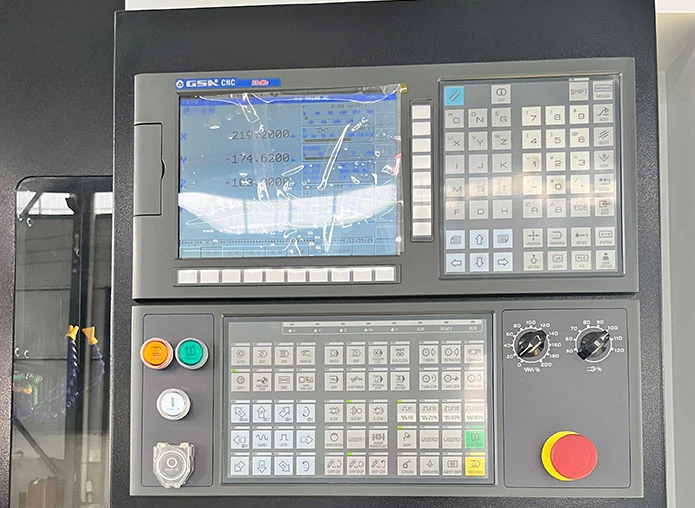 3/4-axis Vertical machine center