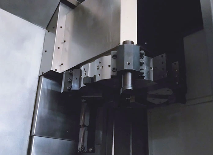 High Rigidity Vertical CNC Lathe