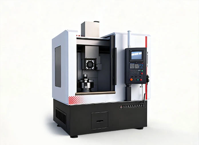 High Rigidity Vertical CNC Lathe