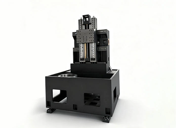 High Rigidity Vertical CNC Lathe