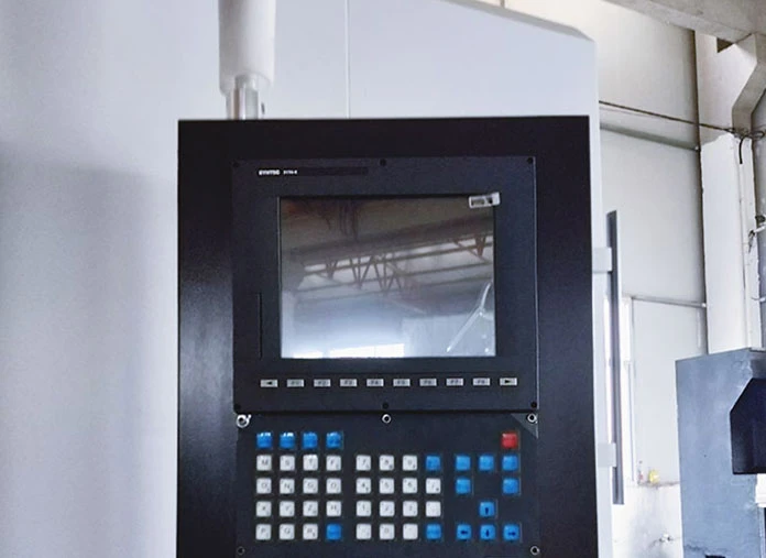 High Rigidity Vertical CNC Lathe