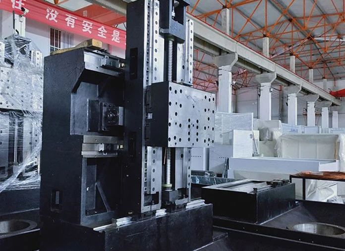High Rigidity Vertical CNC Lathe