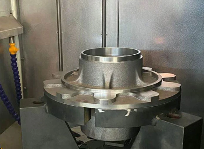 High Rigidity Vertical CNC Lathe
