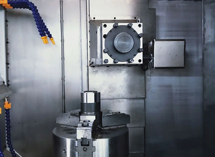 High Rigidity Vertical CNC Lathe